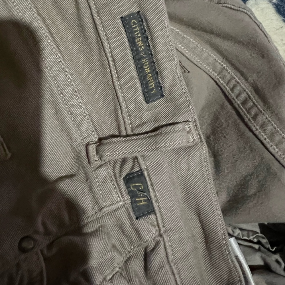 citizens of humanity khaki pants - Picture 8 of 8